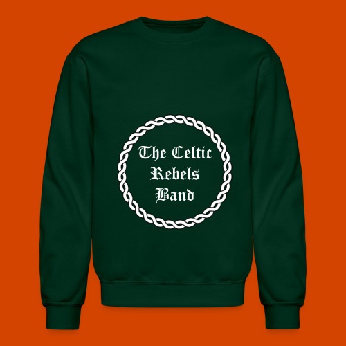 Celtic Rebels Band Banded Emblem - Unisex Crewneck Sweatshirt