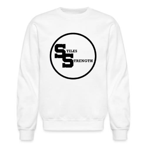 Stiles Strength logo merch - Unisex Crewneck Sweatshirt