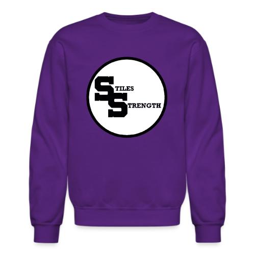 Stiles Strength logo merch - Unisex Crewneck Sweatshirt