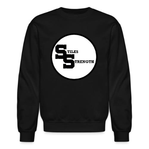 Stiles Strength logo merch - Unisex Crewneck Sweatshirt