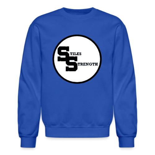 Stiles Strength logo merch - Unisex Crewneck Sweatshirt