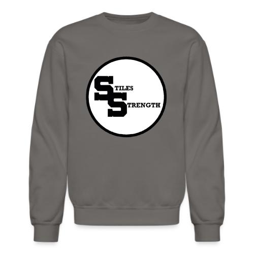 Stiles Strength logo merch - Unisex Crewneck Sweatshirt