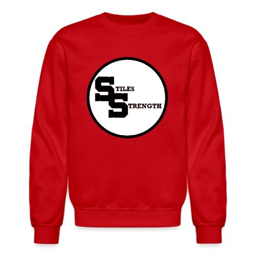 Stiles Strength logo merch - Unisex Crewneck Sweatshirt