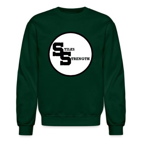 Stiles Strength logo merch - Unisex Crewneck Sweatshirt
