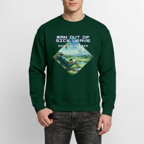 Farewell Office, Hello Greens! - Funny Retirement - Unisex Crewneck Sweatshirt