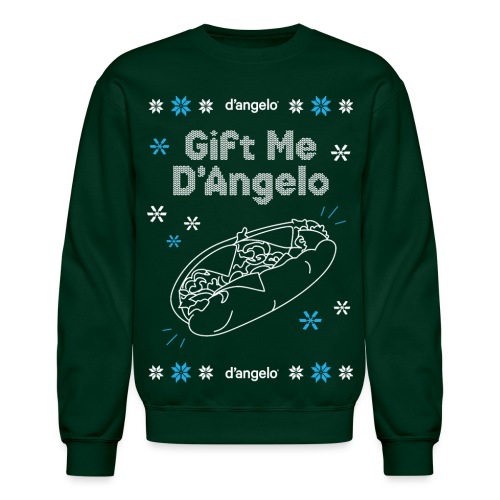 Gift Me D'Angelo - Unisex Crewneck Sweatshirt