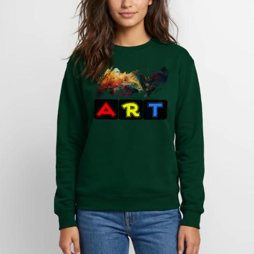 Pulse of Art - Unisex Crewneck Sweatshirt