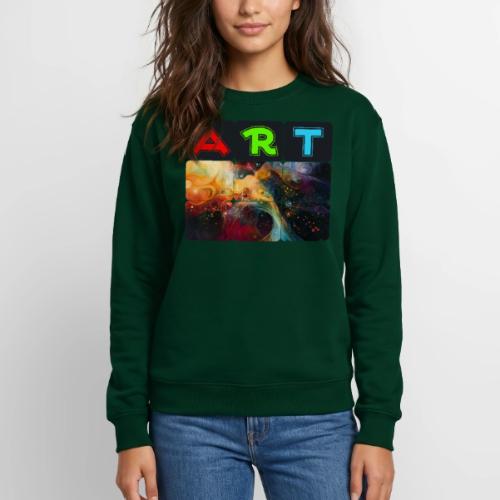 Waves of Art - Unisex Crewneck Sweatshirt