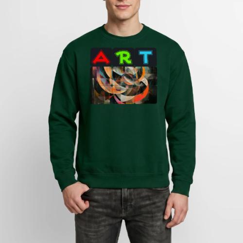 Fragments of Art - Unisex Crewneck Sweatshirt