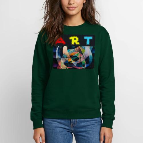 Art of Stripes and Shades - Unisex Crewneck Sweatshirt