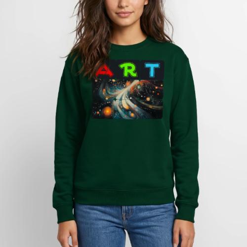Swirls of Colorful Art - Unisex Crewneck Sweatshirt