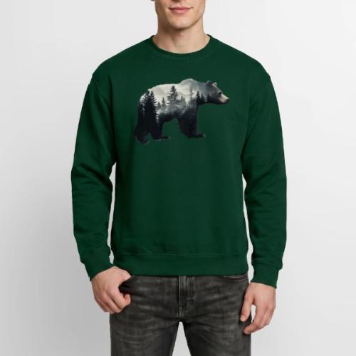 Forest Within the Bear - Unisex Crewneck Sweatshirt