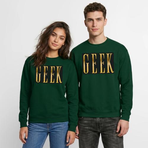Proudly Geek - Unisex Crewneck Sweatshirt
