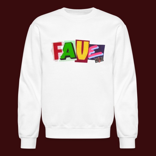 It's a FAVE! - Unisex Crewneck Sweatshirt