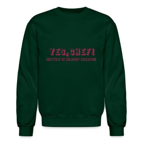 Yes, Chef! - Unisex Crewneck Sweatshirt