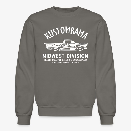 Midwest Division - Unisex Crewneck Sweatshirt