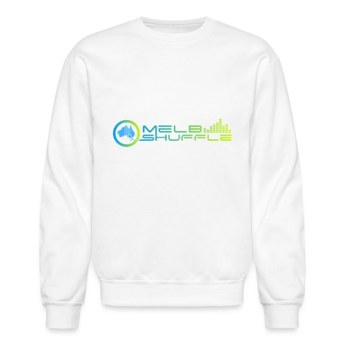 Melbshuffle Gradient Logo - Unisex Crewneck Sweatshirt