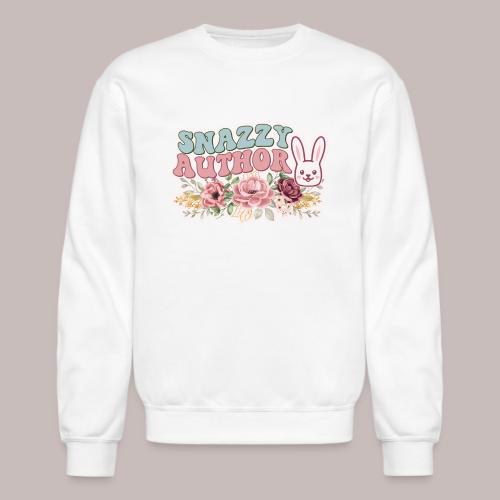 Snazzy Author - Unisex Crewneck Sweatshirt