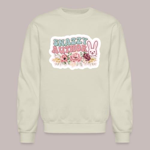 Snazzy Author - Unisex Crewneck Sweatshirt