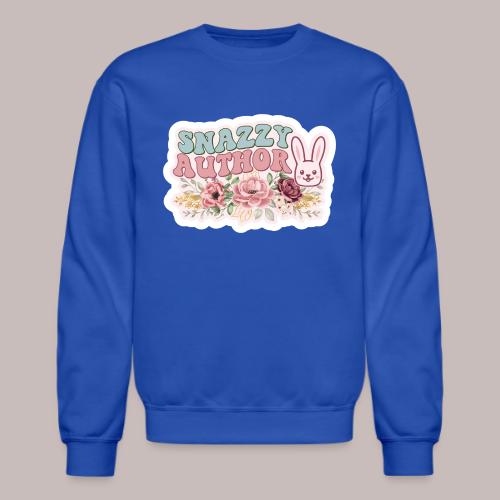 Snazzy Author - Unisex Crewneck Sweatshirt