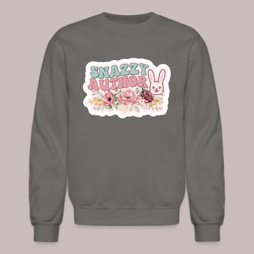 Snazzy Author - Unisex Crewneck Sweatshirt