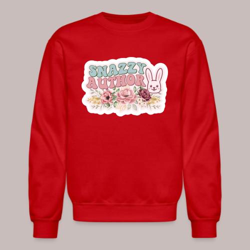 Snazzy Author - Unisex Crewneck Sweatshirt