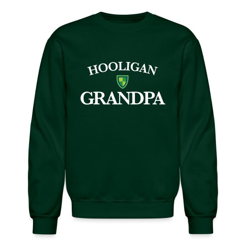 HOOLIGAN Grandpa - Unisex Crewneck Sweatshirt