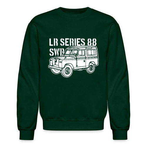 Land Rover Series 88 SWB - Unisex Crewneck Sweatshirt