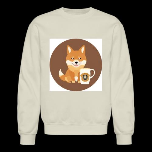Doggo with Beer - Unisex Crewneck Sweatshirt
