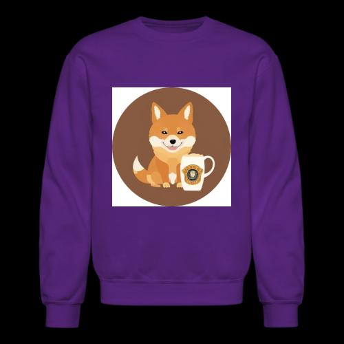 Doggo with Beer - Unisex Crewneck Sweatshirt