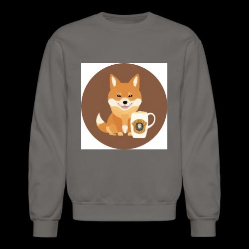 Doggo with Beer - Unisex Crewneck Sweatshirt