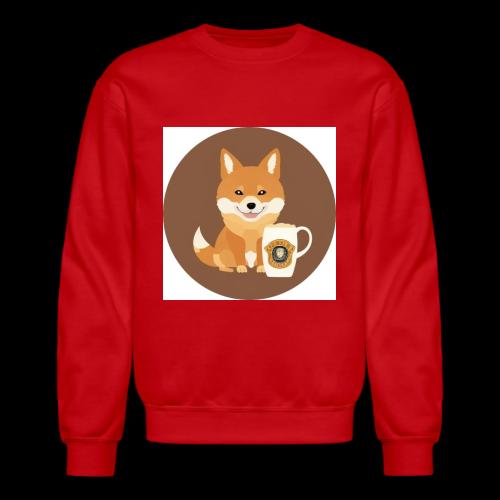 Doggo with Beer - Unisex Crewneck Sweatshirt
