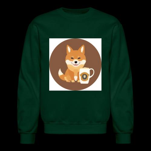 Doggo with Beer - Unisex Crewneck Sweatshirt