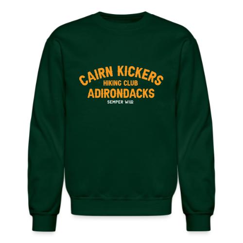Semper Wild Cairn Kickers Hiking Club Dark - Unisex Crewneck Sweatshirt