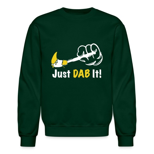 Just DAB It! - Unisex Crewneck Sweatshirt