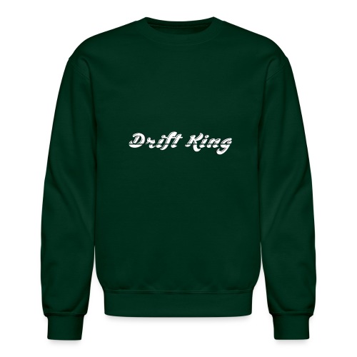 Drift King - Unisex Crewneck Sweatshirt