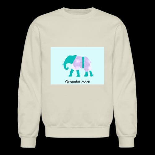 Elephant in Pajama - Unisex Crewneck Sweatshirt