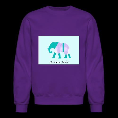 Elephant in Pajama - Unisex Crewneck Sweatshirt