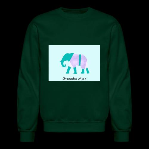 Elephant in Pajama - Unisex Crewneck Sweatshirt