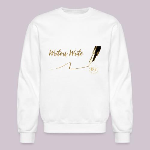 Writers Write - Unisex Crewneck Sweatshirt