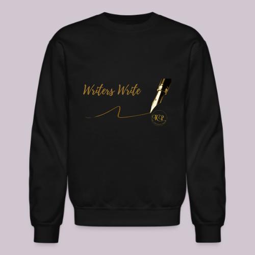 Writers Write - Unisex Crewneck Sweatshirt