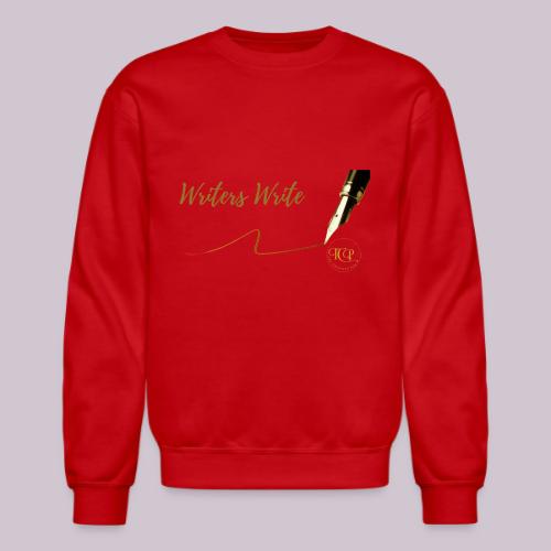 Writers Write - Unisex Crewneck Sweatshirt