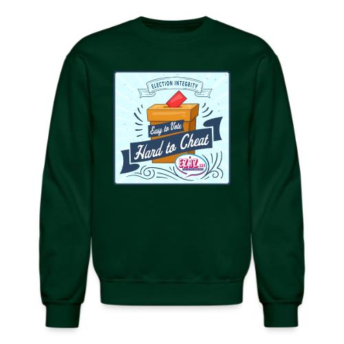 Election Integrity - Unisex Crewneck Sweatshirt