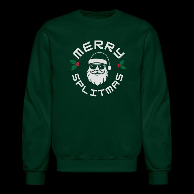 Ho! Ho! Ho! Split Decision Smiling Santa