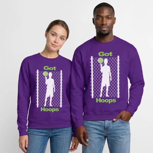 GOT HOOPS - Unisex Crewneck Sweatshirt