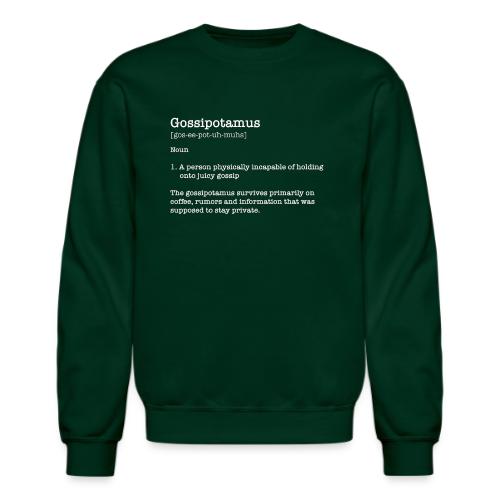Gossipotamus - Unisex Crewneck Sweatshirt