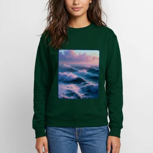 Dreamy Pastel Ocean Sunset Art - Unisex Crewneck Sweatshirt
