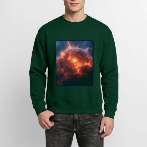 Exploding Supernova Space Art - Unisex Crewneck Sweatshirt