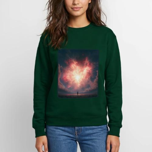 Supernova Sky Sci-Fi Artwork - Unisex Crewneck Sweatshirt