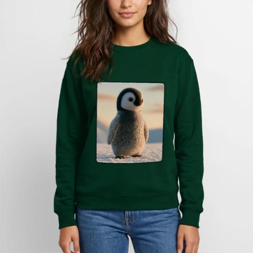 Cute Penguin Chick Sunrise Design - Unisex Crewneck Sweatshirt